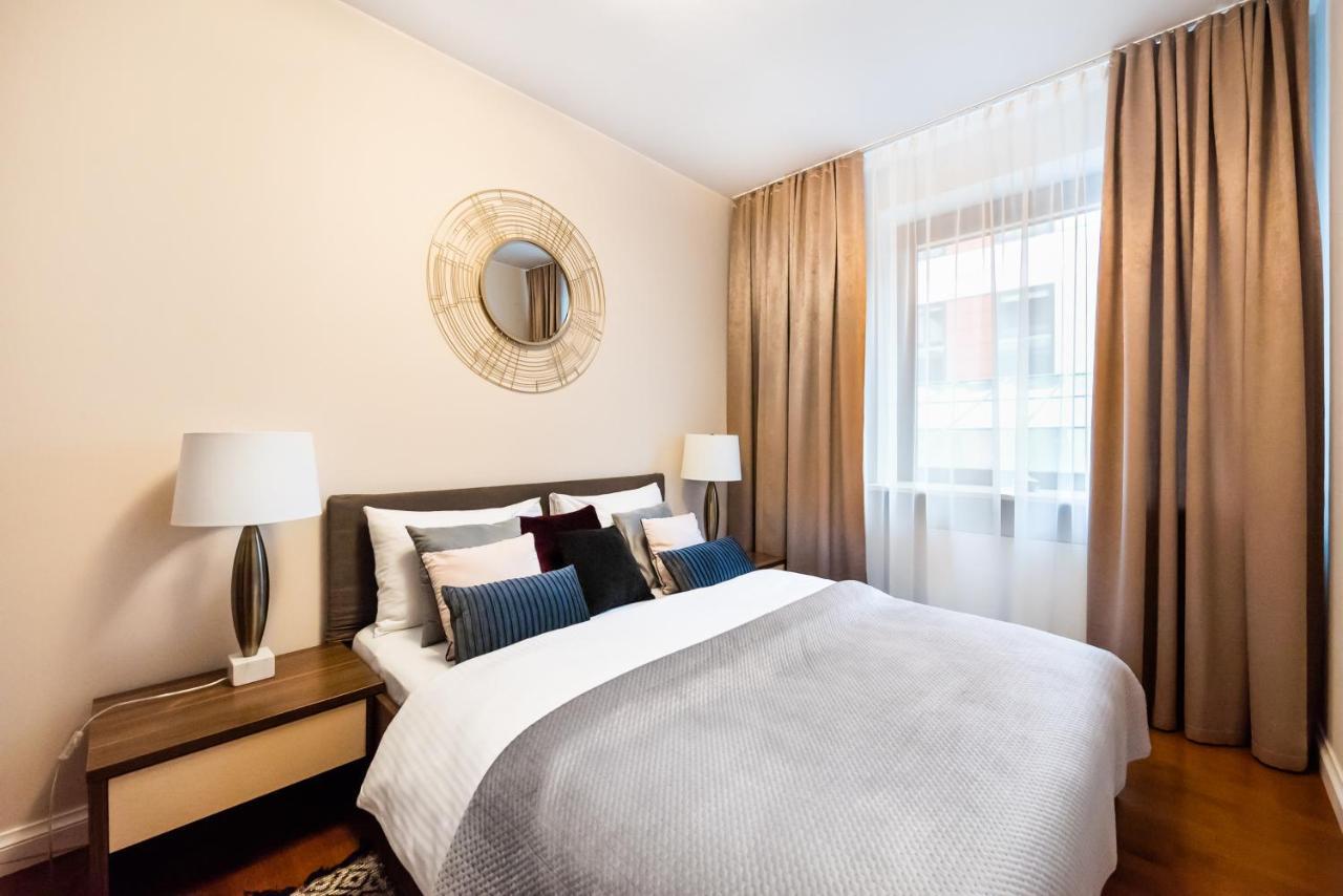 Warsaw City Centre Atelier Residence Экстерьер фото